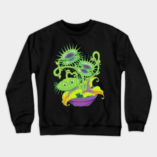 Fly Trap Crewneck Sweatshirt